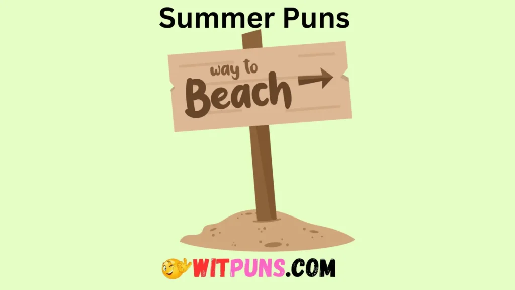 Beach Puns