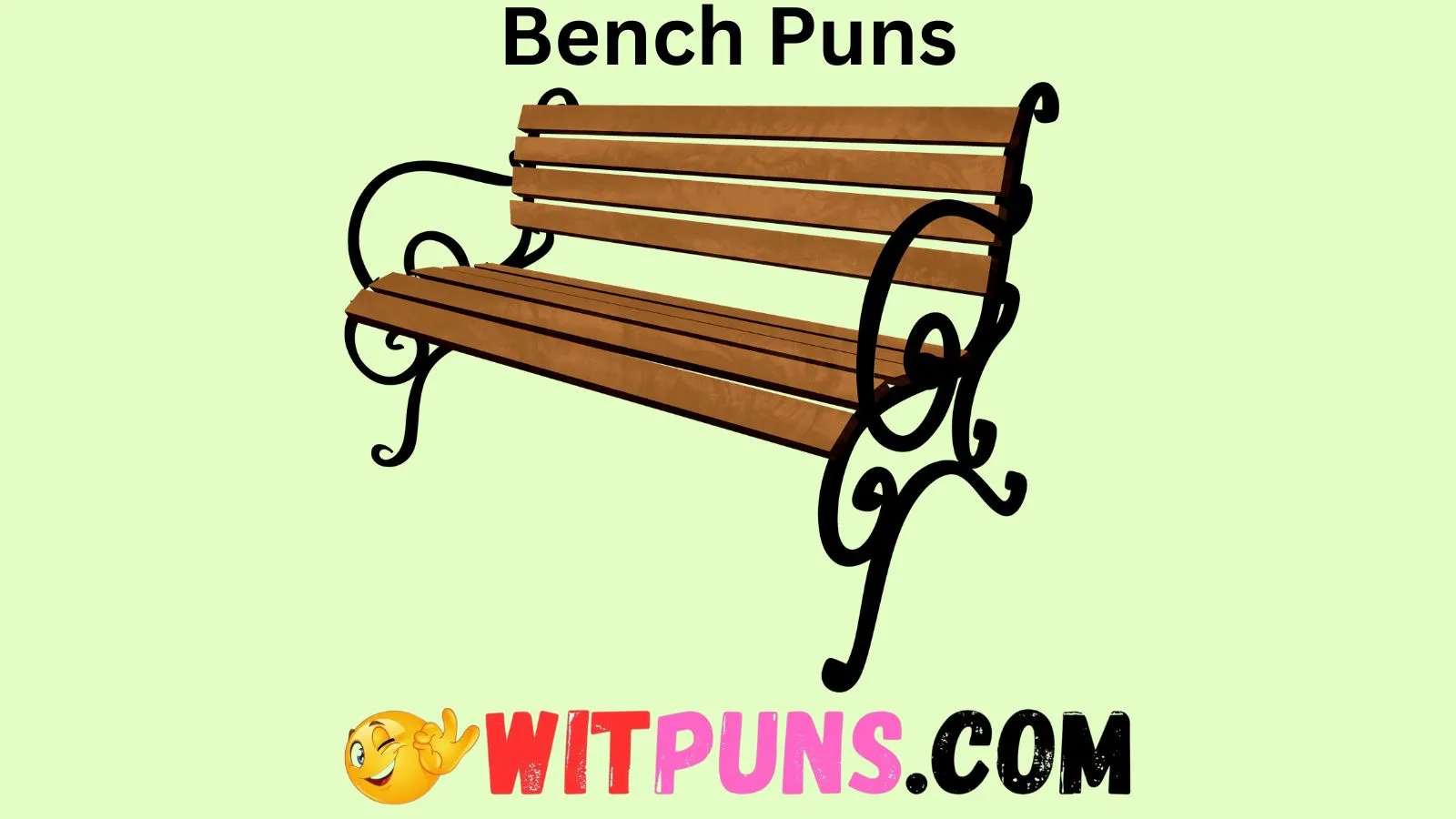 Bench Puns