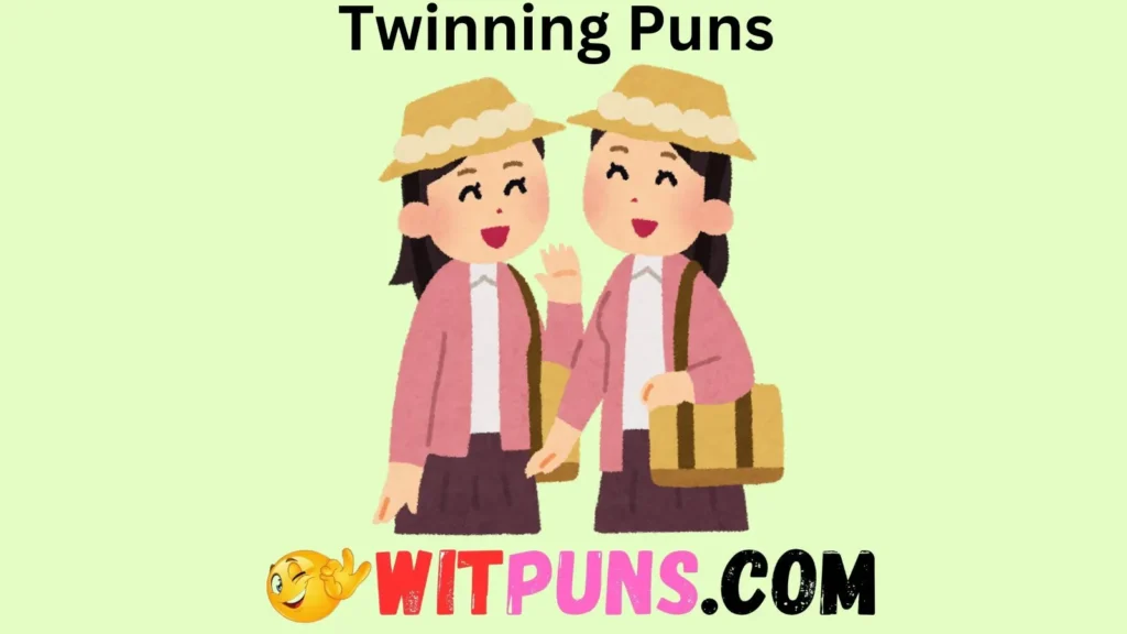 Best Twins Inspired Puns