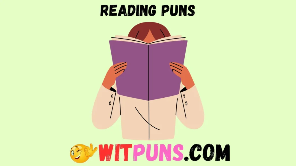 Bookworm Puns