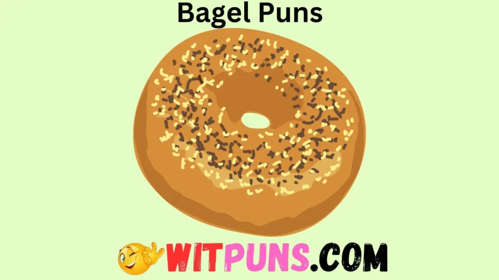 Cheesy Bagel Puns