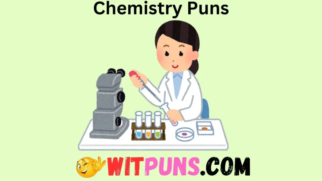 Chemistry Puns for Students