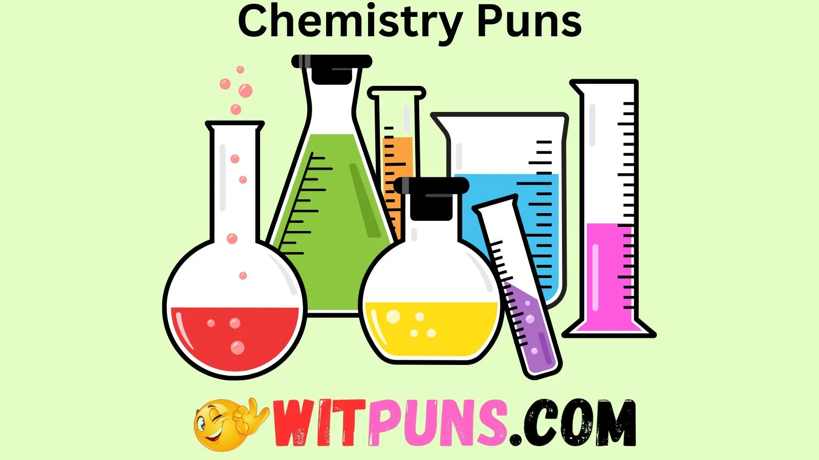 Chemistry Puns