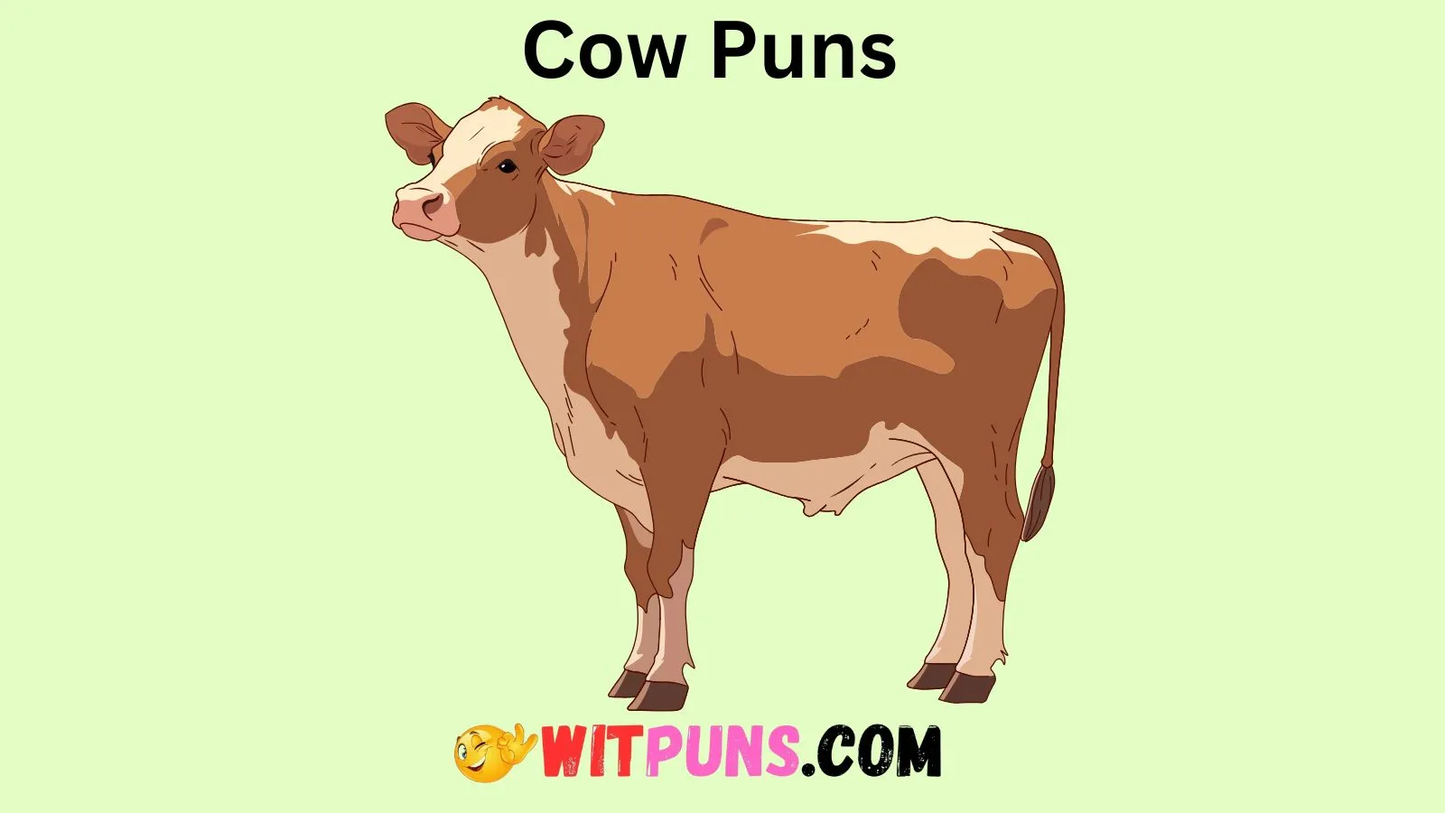 Cow Puns