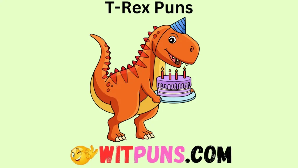  Cute T-Rex Puns for Kids