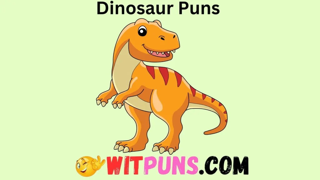 Dino School Puns