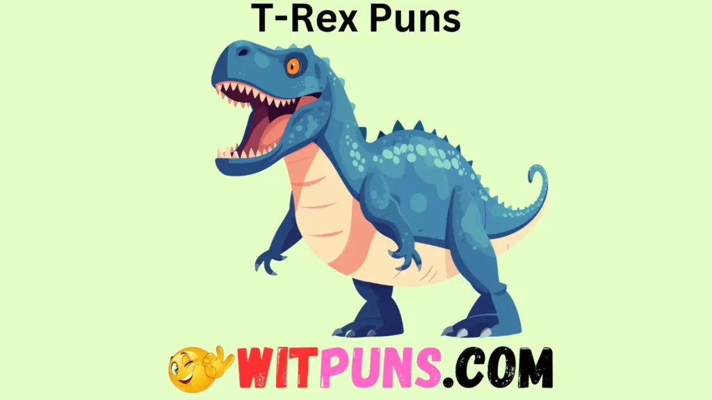 Dinosaur Themed Puns 