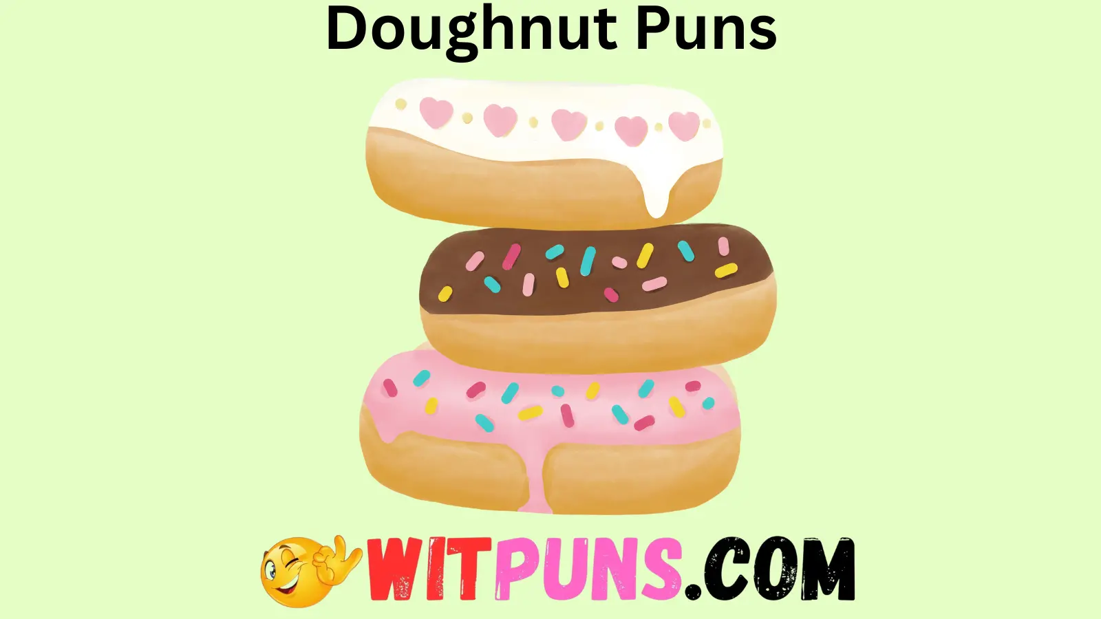 Doughnut Puns