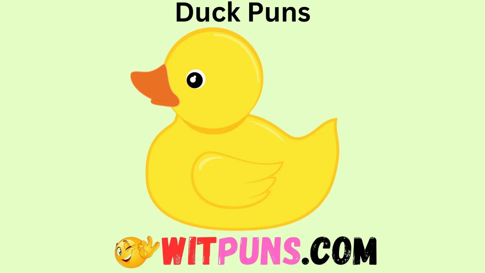 Duck Puns