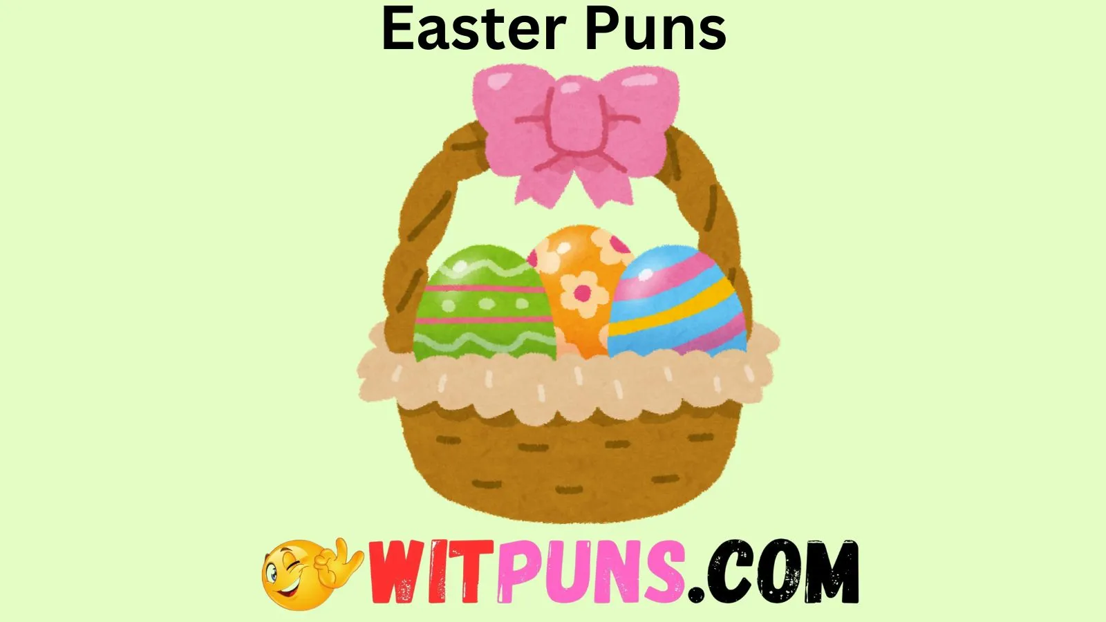 Easter Puns