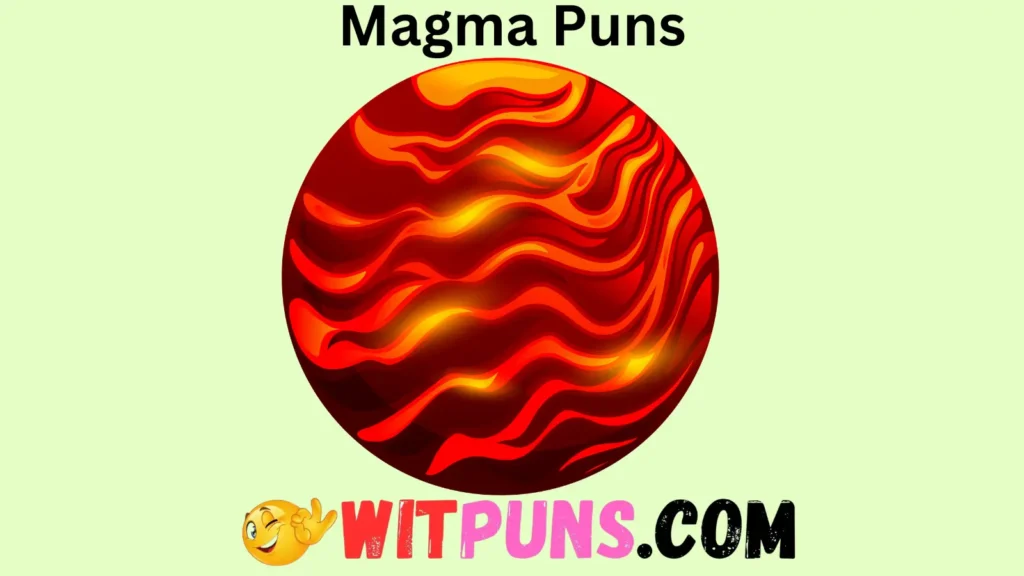 Erupting with Laughter Magma