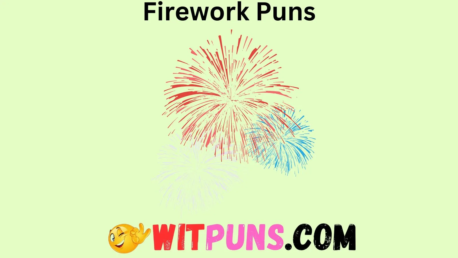 firework puns