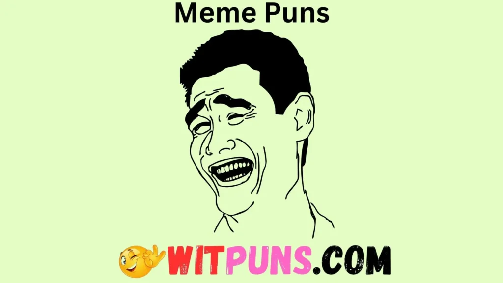 Food Inspired Meme Puns