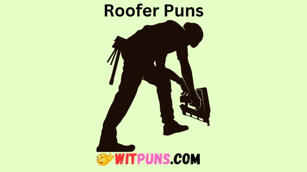 Funny Roofer Wordplay