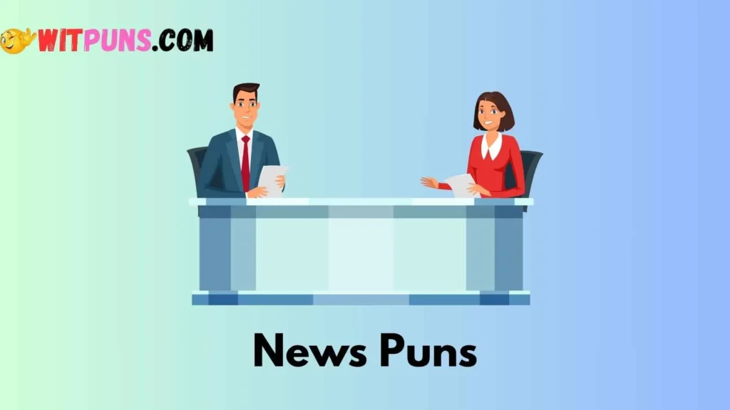 Good News Puns