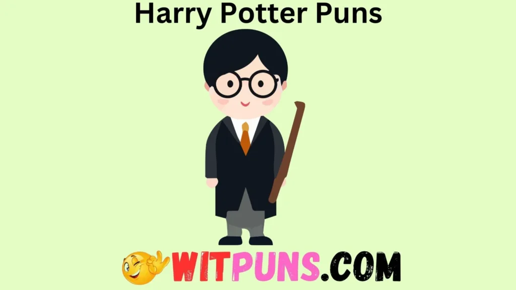 Hilarious Harry Potter Character Puns