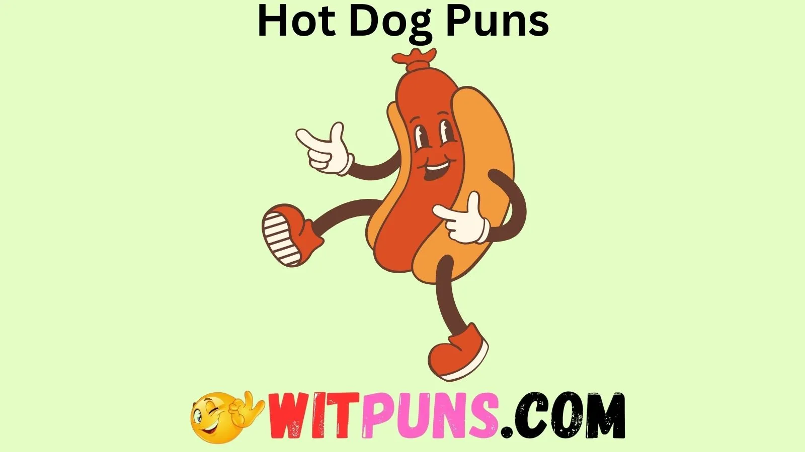 Hot Dog Puns