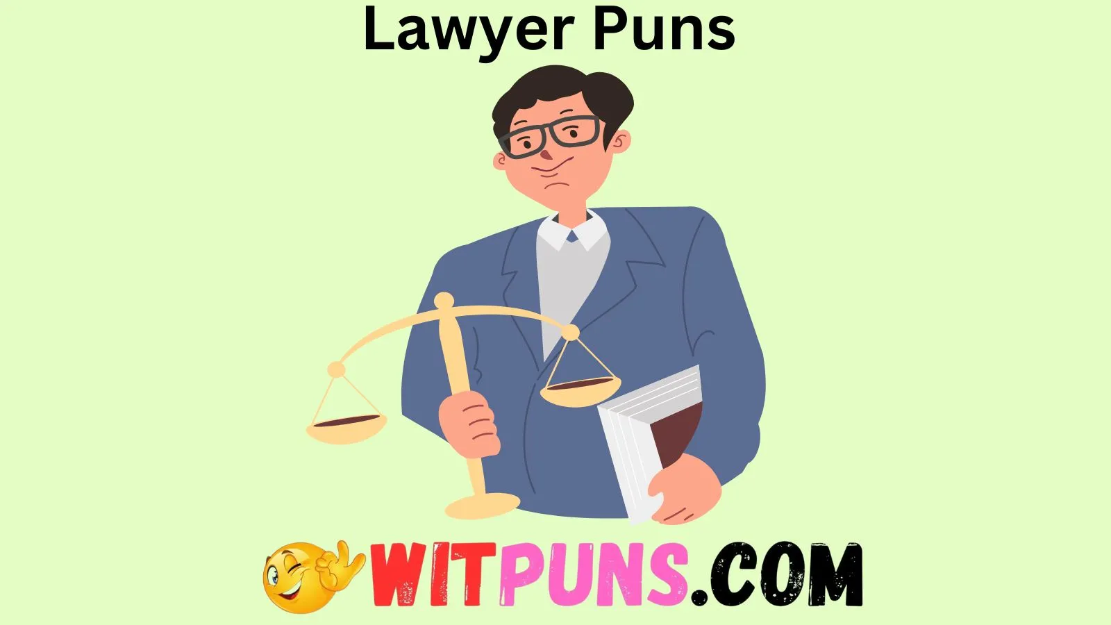 Lawyer Puns