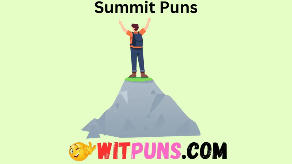 Mountain Climbing Puns