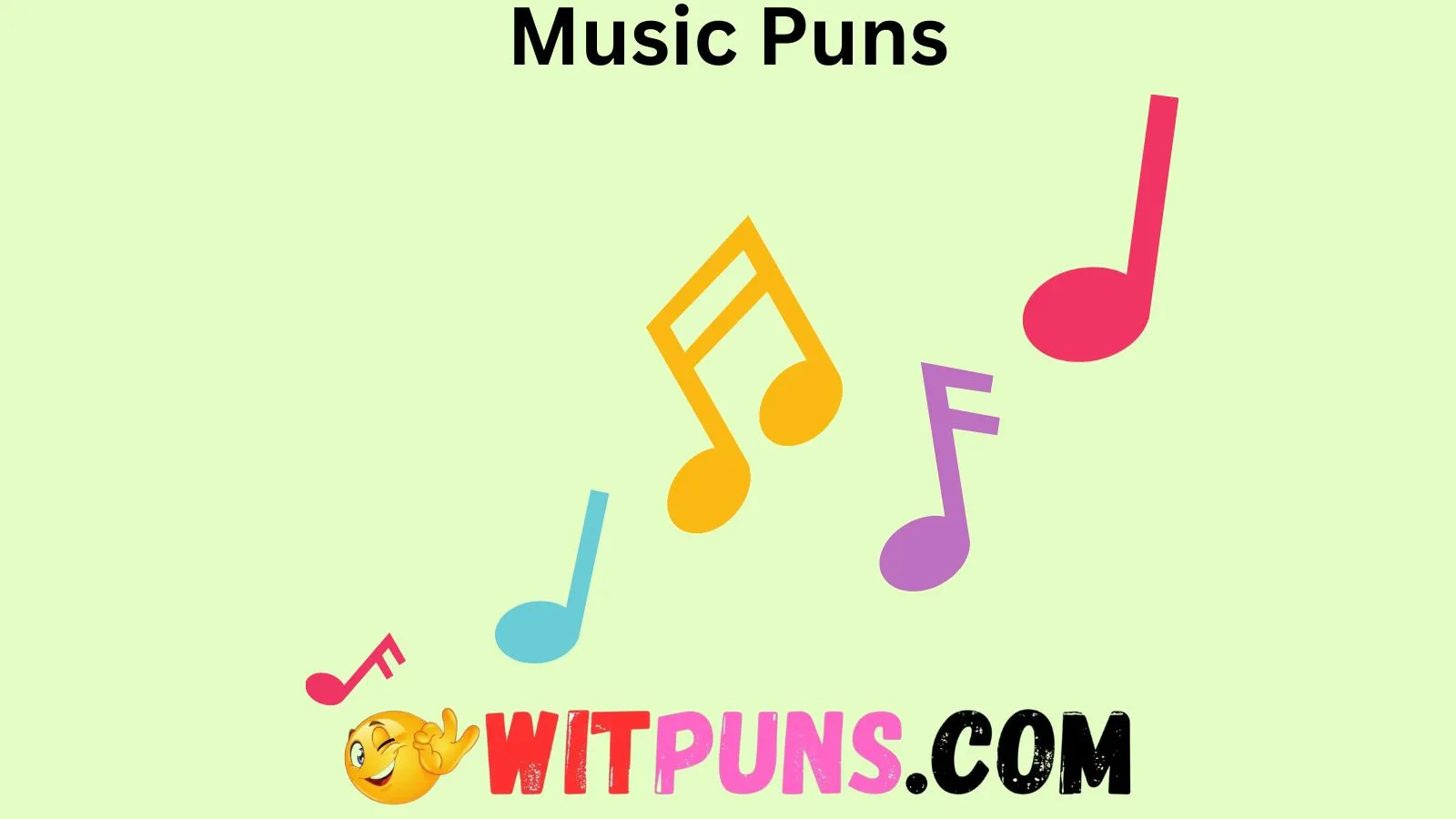 Music Puns