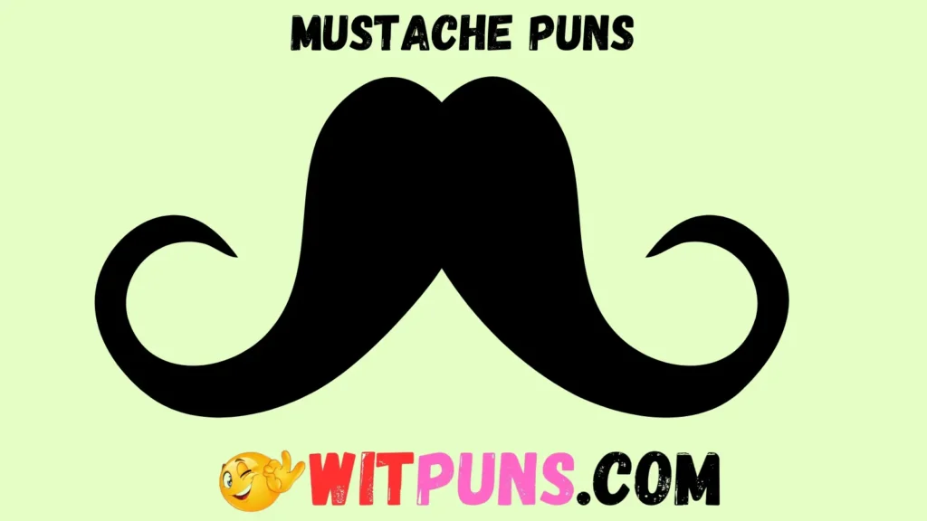 Mustache Puns for Hilarious Captions