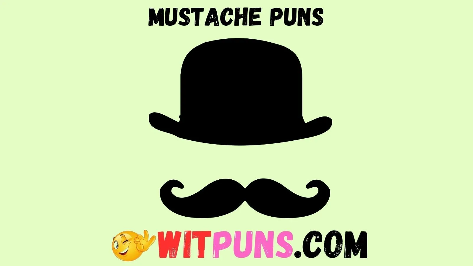 mustache puns