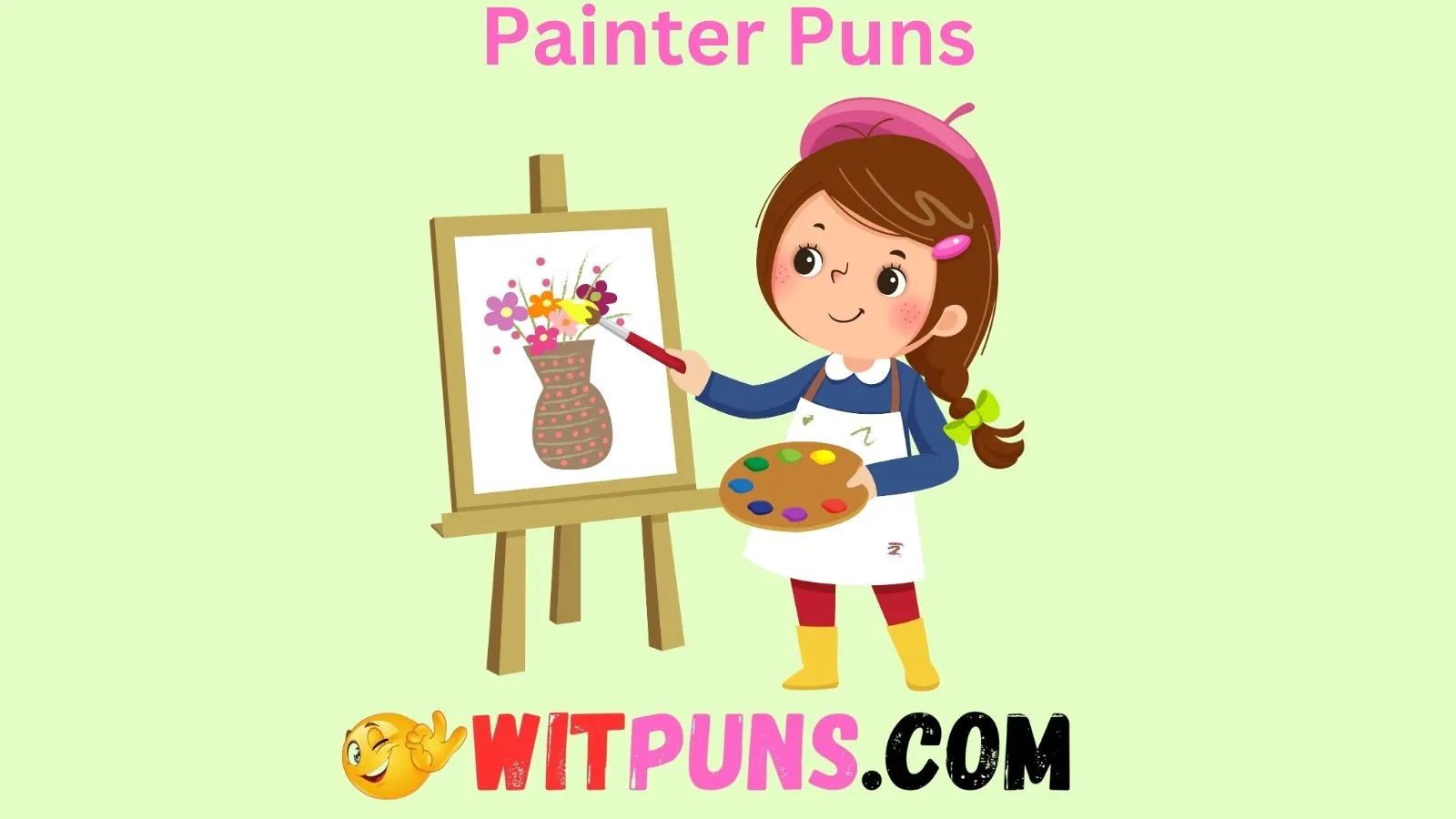 Painter Puns