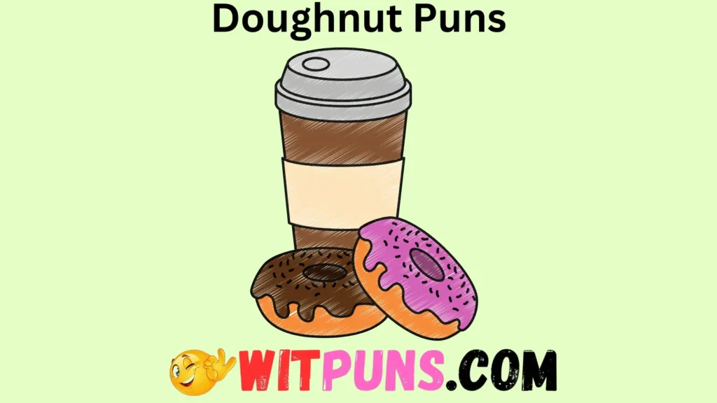  Party Doughnut Puns