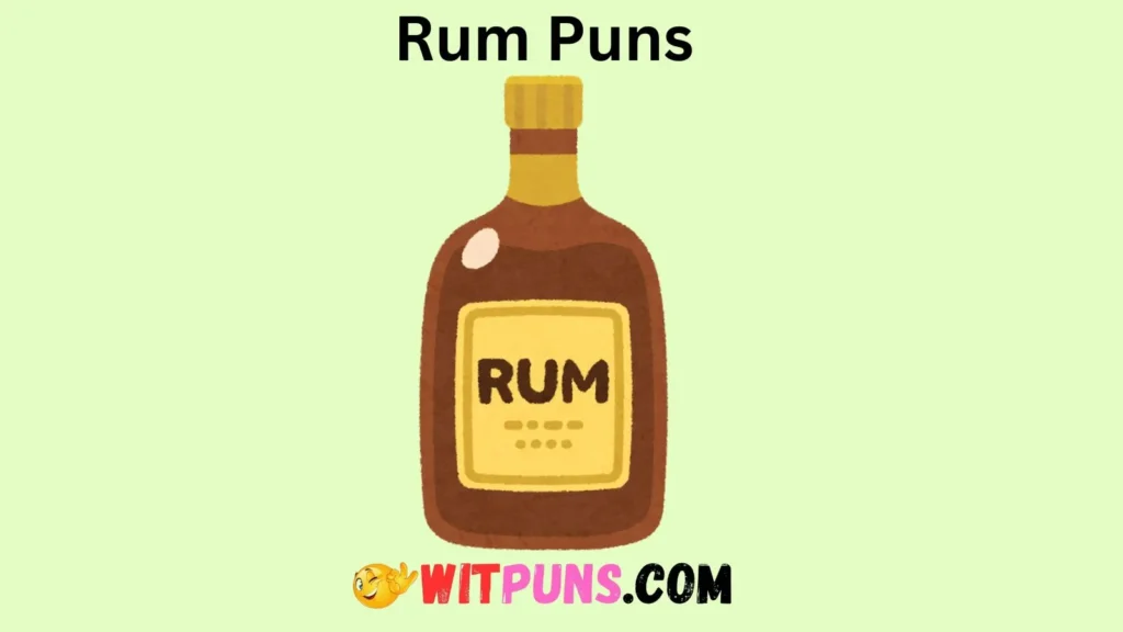 Pirate Themed Rum Puns