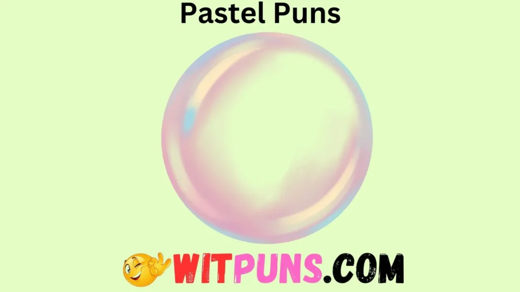 Playful Pastel Puns