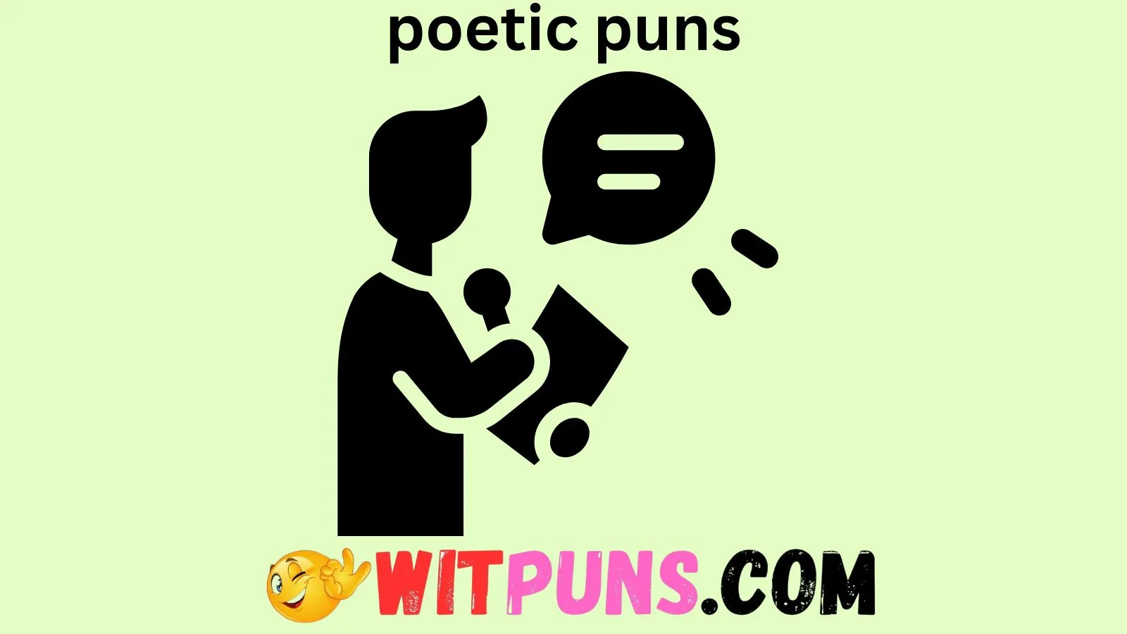 Poetic Puns