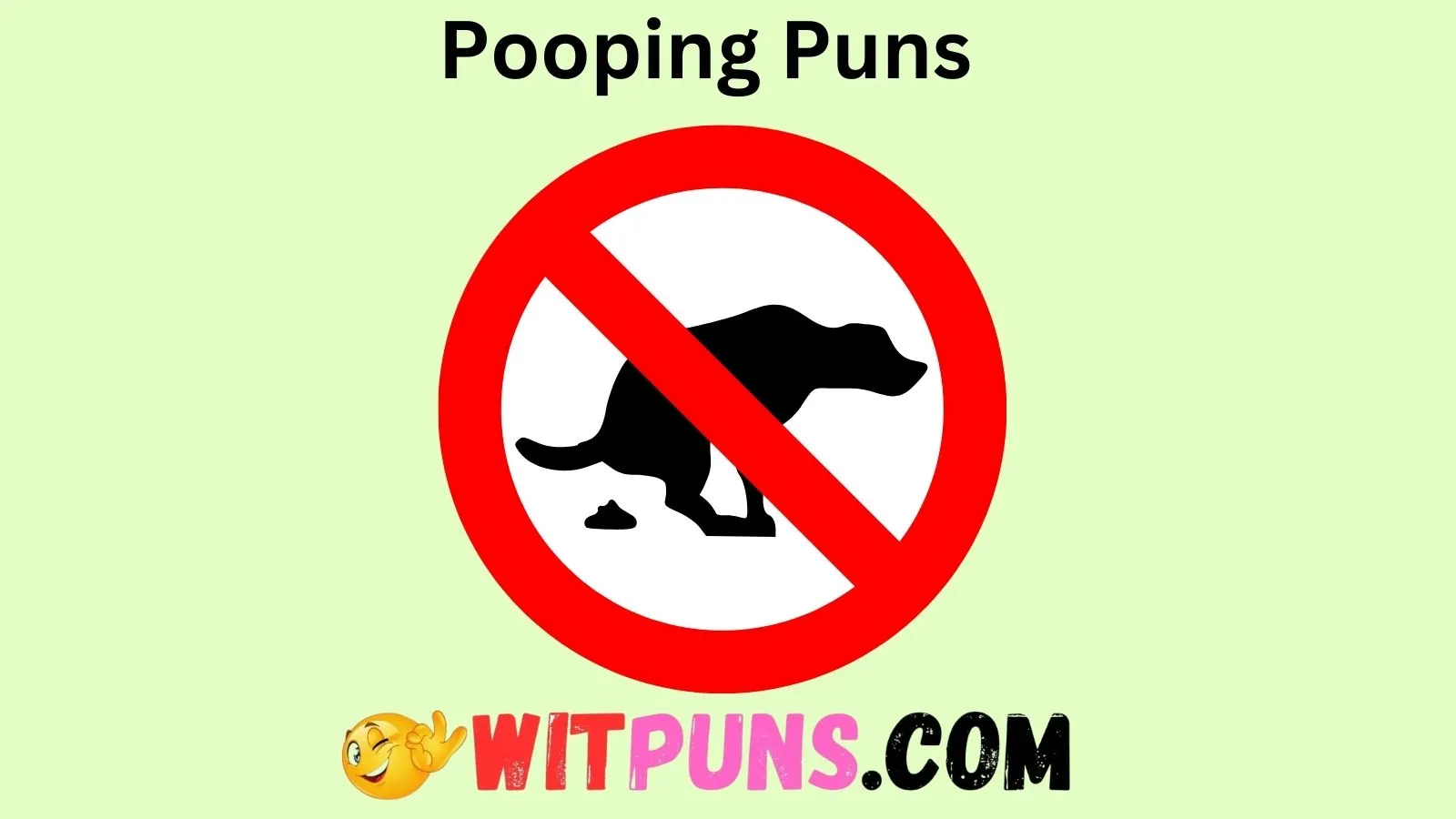 Pooping Puns