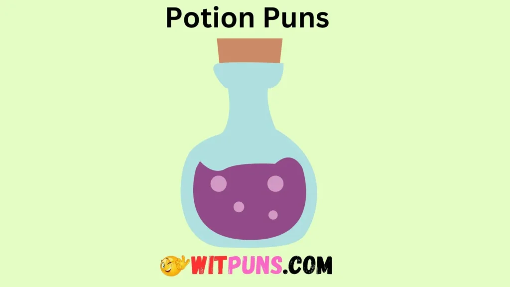 Potion Puns for Social Media Magic 
