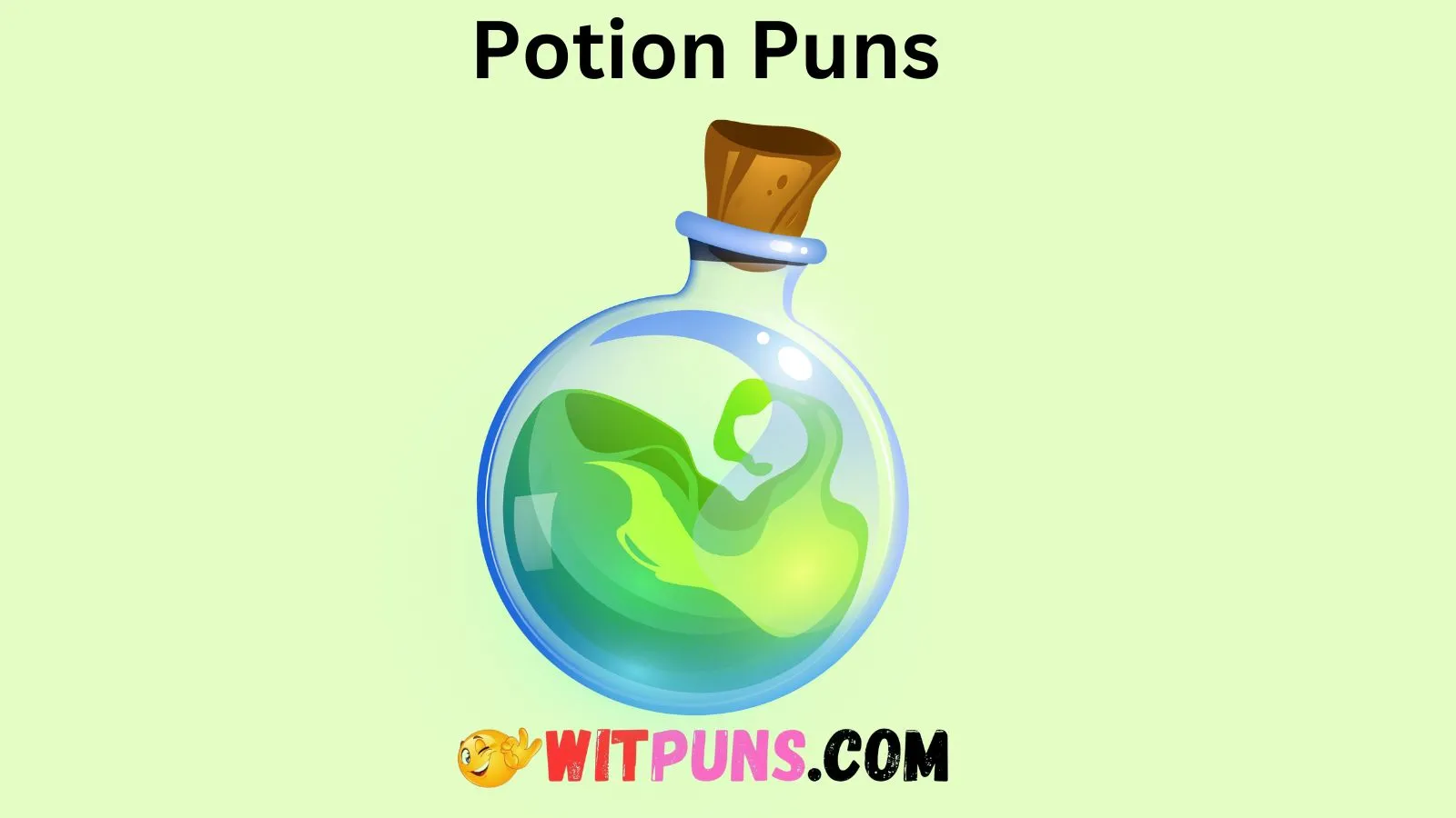 Potion Puns