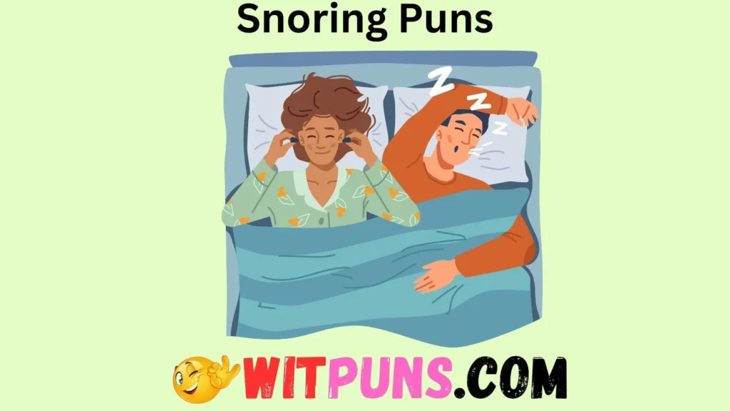 Punny Snoring 