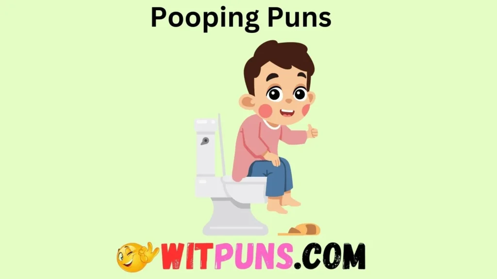 Puns About Pooping and Food