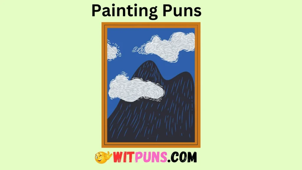 Puns for Paintings 