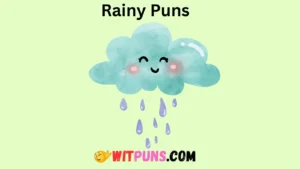 Rainy Puns