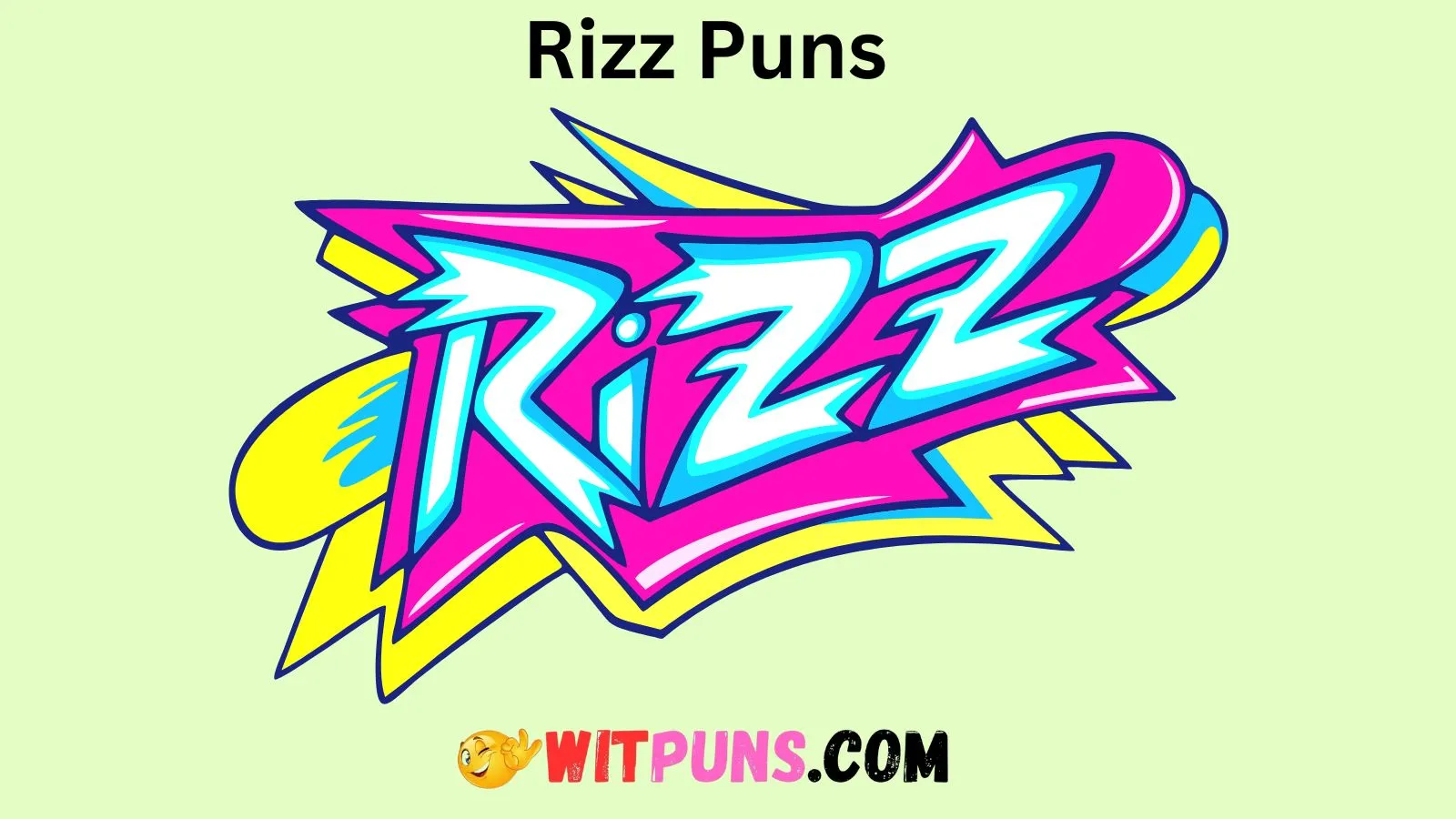 Rizz Puns