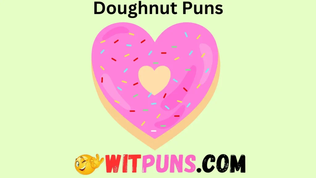  Romantic Doughnut Puns