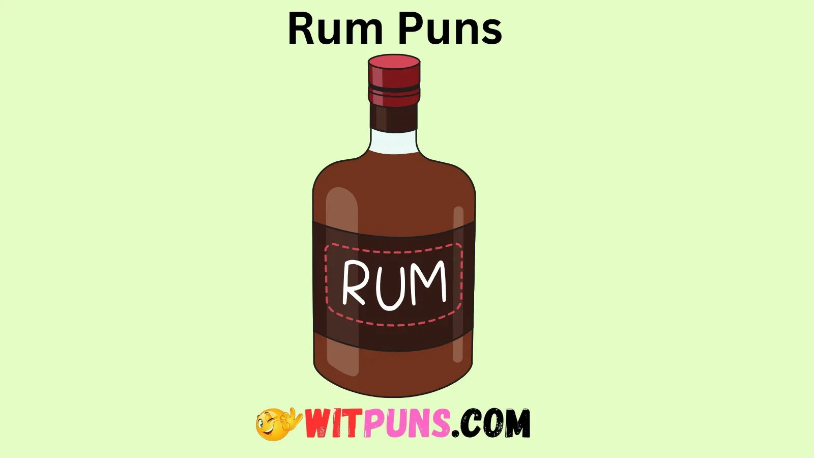 Rum Puns