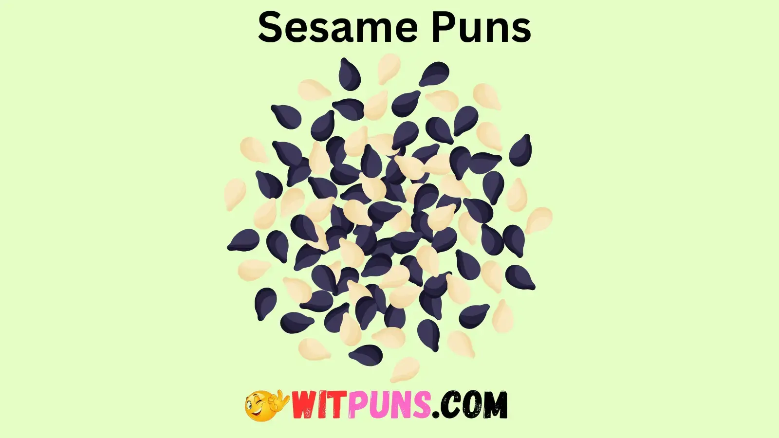 Sesame Puns