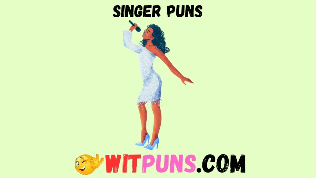 Singer Puns That Are Pure Melody 