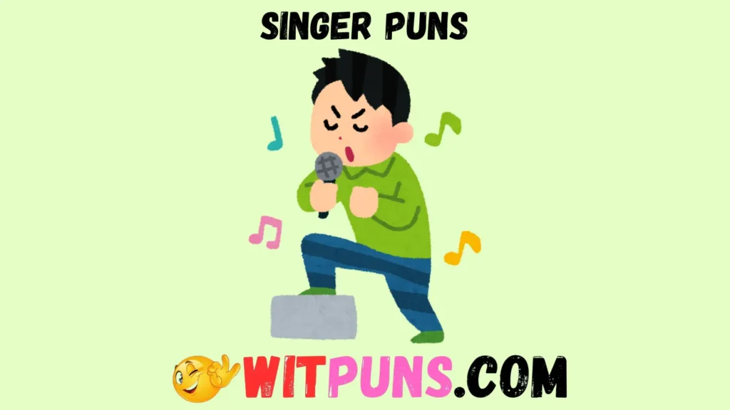 Singer Puns That Will Strike