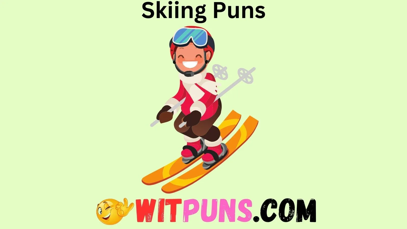 Skiing Puns