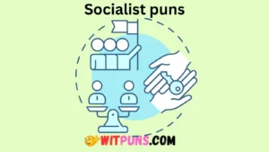 Socialist puns