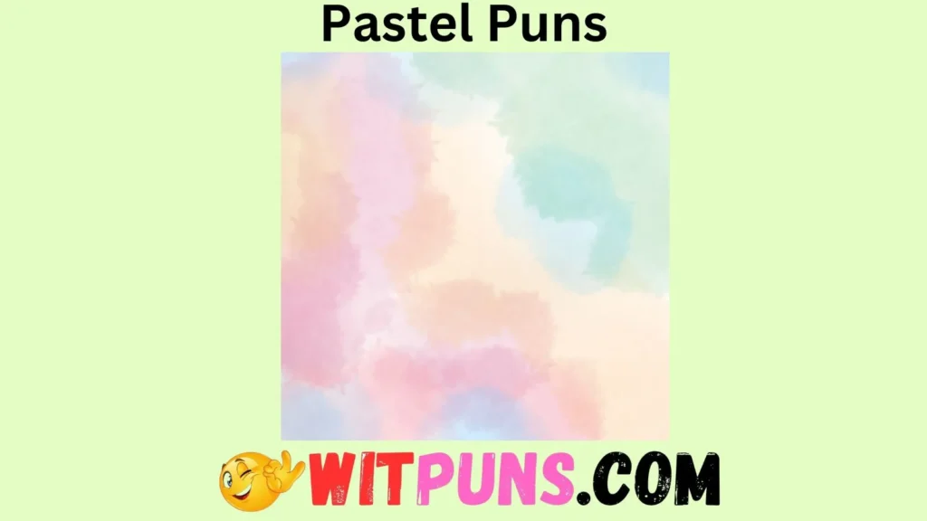 Soft Subtle Pastel Puns