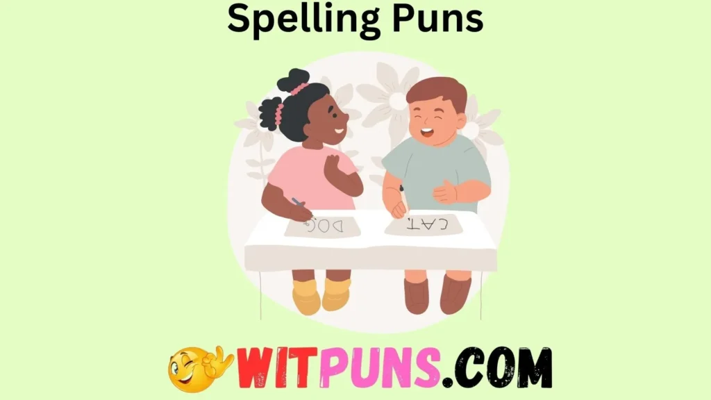 Spelling Test Humor