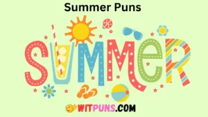 Summer Puns