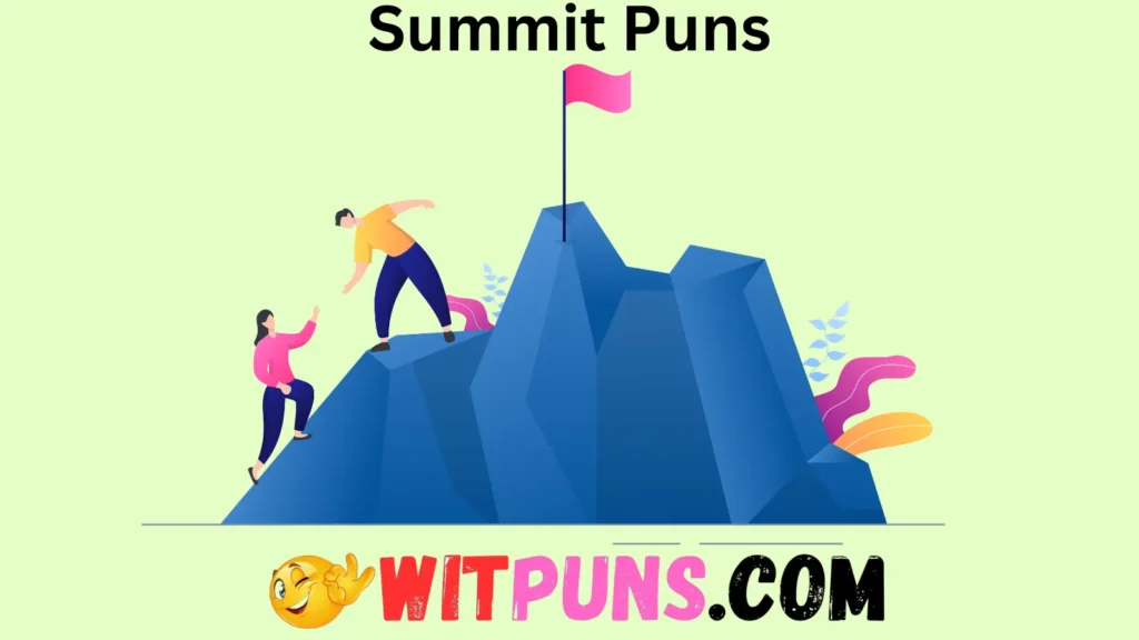 Summit of Laughter Puns
